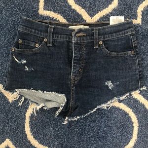 SZ 6 Custom high waist shorts